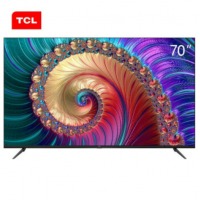 TCL 70F9 70英寸液晶电视 4K全生态HDR超高清彩电 超薄全景全面屏远场语音免遥