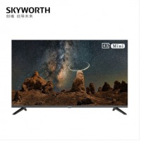 创维（SKYWORTH）43BG22 43英寸 2K全面全高清屏 无界智慧屏 防蓝光护眼 智能网络电视机 1+8G Mini版