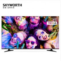 创维（SKYWORTH）43E392G 43英寸4K超高清 HDR 全面屏 二级节能 智能家用商用电视机 企业采购