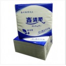 鑫清柔抽取式面巾纸150抽 3层彩包方抽