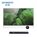 创维 (Skyworth) Q80 4K超薄无缝贴墙超高清 三屏互联 全时AI生态人工智能语音电视 82Q80