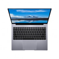 华为笔记本擎云 L410 14吋 麒麟990 8GB 256GB 深空灰（麒麟 固态硬盘 