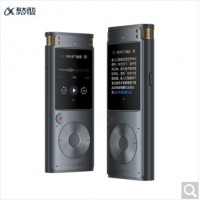 科大讯飞（iFLYTEK） AI智能录音笔SR302 免费专业录音实时转写文字 星空灰
