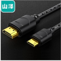 山泽(SAMZHE) 13MN9 Mini HDMI转HDMI连接线 1.5m