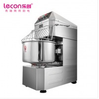 乐创（lecon）商用和面机 80升双动双速打面揉面机 LC-J-SSD80