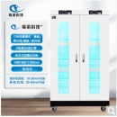 福诺图书档案文件双开门消毒柜 FLD-850(紫外线+臭氧消毒) 图书消毒柜