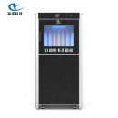 福诺 自助图书档案文件存储柜  黑色 FLBS-201 图书消毒柜 