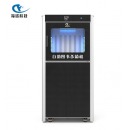 福诺自助图书档案文件存储柜黑色 FLBS-301 图书消毒柜