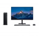华为台式机MateStation B515 PUL-WDH9B(AMD R5-4600G 8GB+256GB 集显) +23.8吋显示器 有线普通键盘（AMD 锐龙 R5-4600G 固态硬盘）DOS