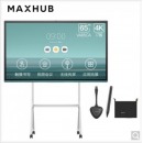MAXHUB视频会议大屏解决方案65英寸会议平板5件套装教学会议平台一体机(VA65CA i7模块 传屏器 智能笔 支架)