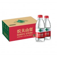 农夫山泉 饮用水 饮用天然水380ml 1*24瓶 整箱装