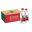 农夫山泉 饮用水 饮用天然水380ml 1*24瓶 整箱装