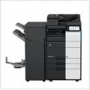 柯尼卡美能达 KONICA MINOLTA bizhub C450i A3彩色多功能一体机标配 排纸处理器 打孔组件 传送单元 预装系统软件 传真组件 原装工作台