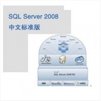 微软（Microsoft）sql2008标准 简包