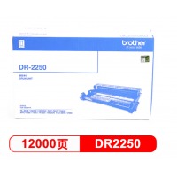 兄弟（brother）DR-2250 黑色硒鼓（适用机型兄弟 7360 2240D 225