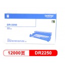 兄弟（brother）DR-2250 黑色硒鼓（适用机型兄弟 7360 2240D 2250DN 7060D ）