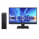 华为擎云台式机B530E-L5821N Intel i5-12400/8GB/256GB+1TB/win11+显示器 B3-211H 3年保修